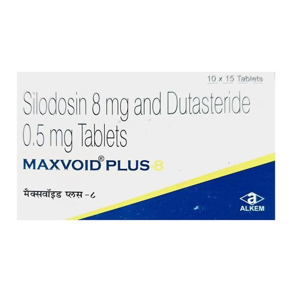 Maxvoid Plus 8 Tablet 15'S