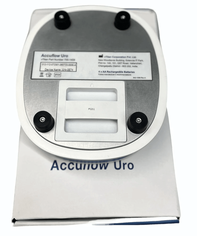 vTitan Uroflowmeter Accuflow Uro - 0102 - Global Surgicals