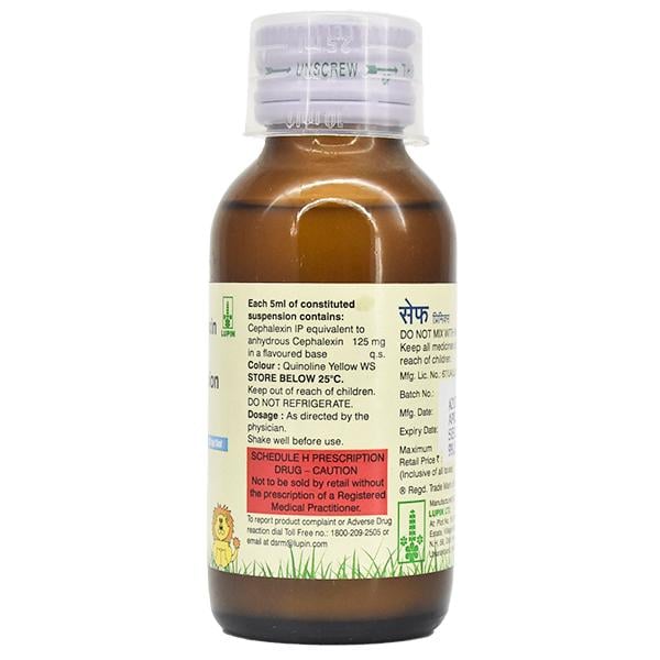Ceff 125mg Premix Syrup 60ml