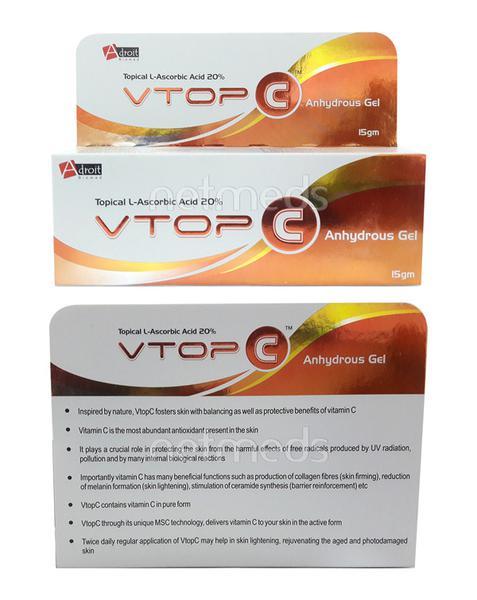Vtop C Gel 15gm - Global Surgicals