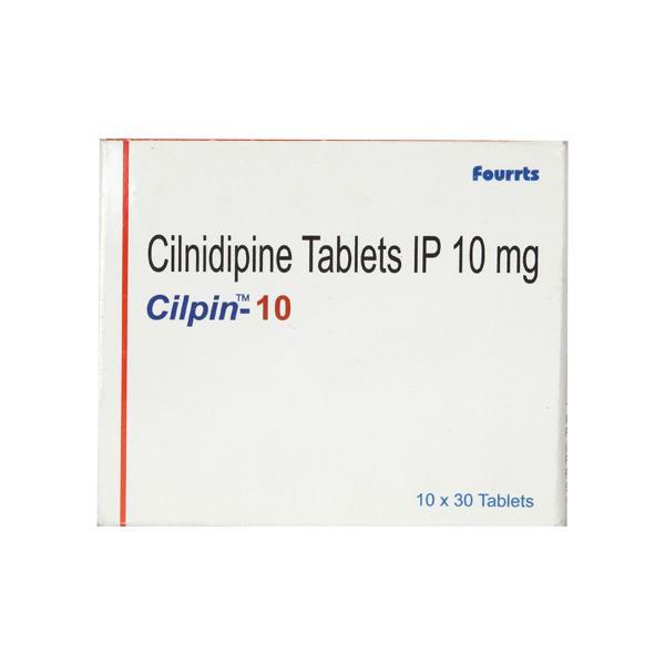 Cilpin 10mg Tablet 30'S