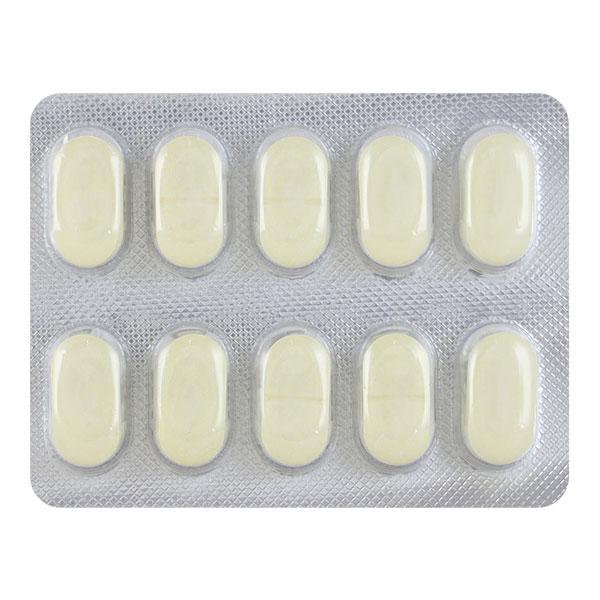 Meftal MR Tablet 10'S