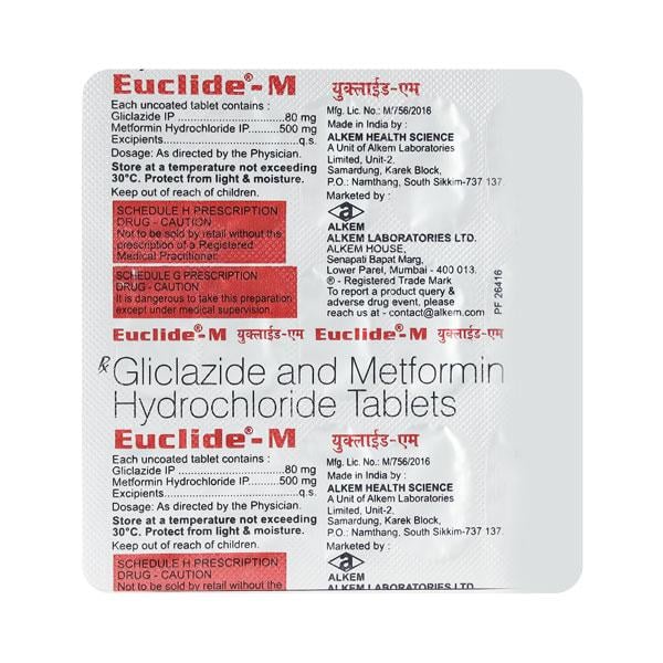 EUCLIDE M Tablet 15's