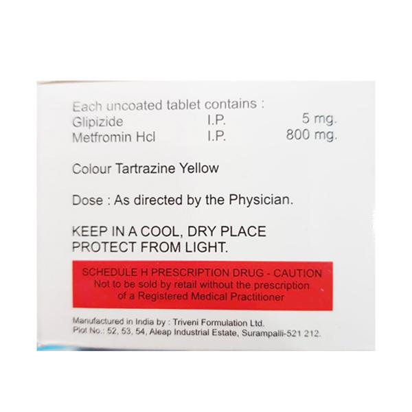 GLUCODOL FORTE Tablet 10's