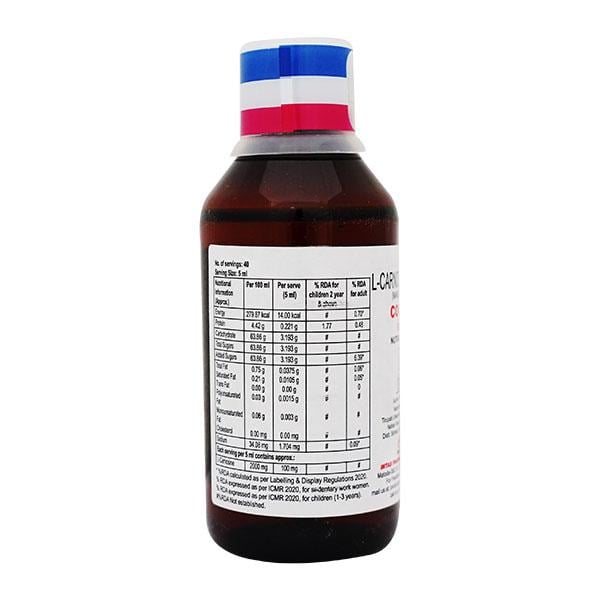 COGVIN MANGO FLAVOUR Syrup 200ml