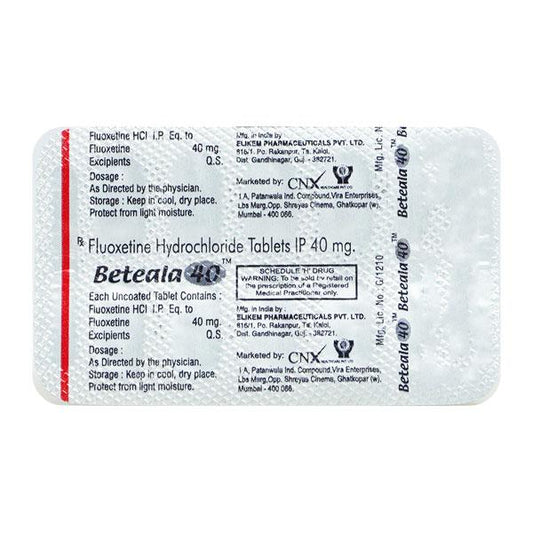 BETEALA 40 Tablet 10's
