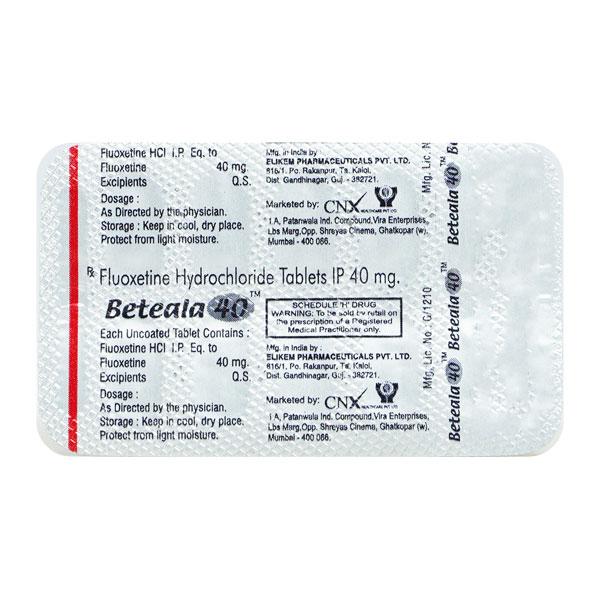 BETEALA 40 Tablet 10's
