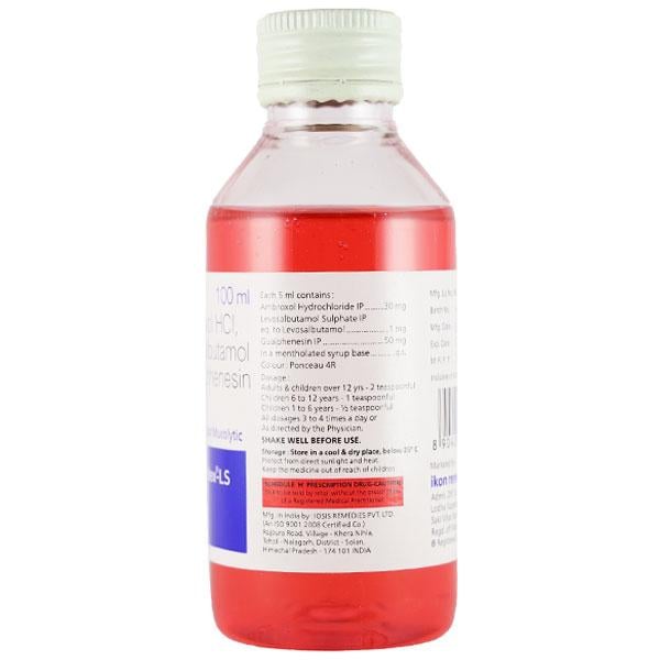 TRICODEX LS Syrup 100ml