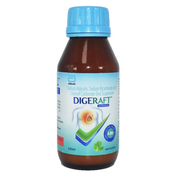 DIGERAFT MINT FLAVOUR Suspension 150ml