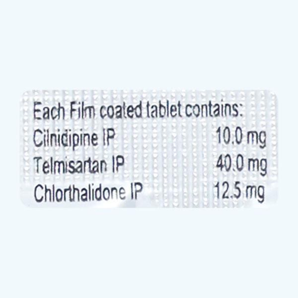 Dilnip Trio Tablet 10'S