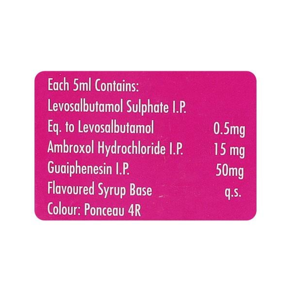 TIXYLIX LS JUNIOR CHERRY FLAVOUR Syrup 60ml