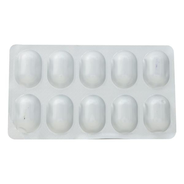 GLUCRETA M 10+1000 Tablet 10's