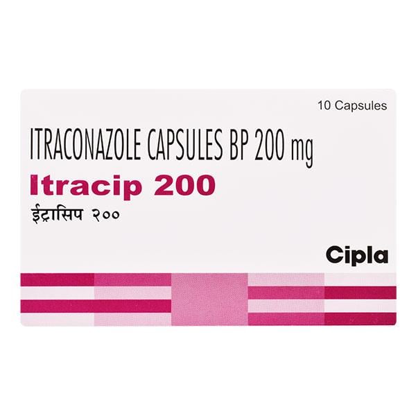 ITRACIP 200mg Capsule 10's