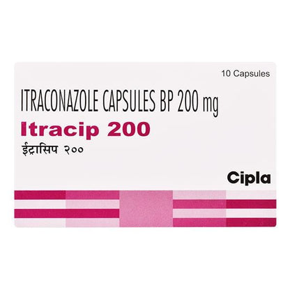 ITRACIP 200mg Capsule 10's