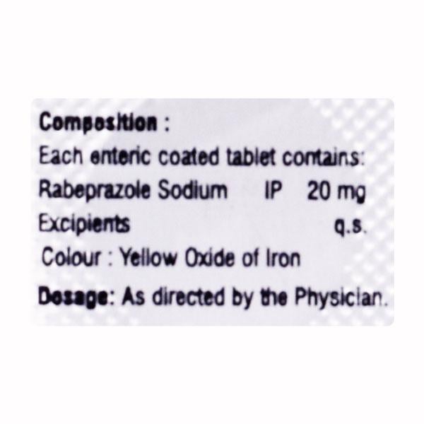 DAPARAR Tablet 10's
