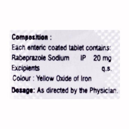 DAPARAR Tablet 10's