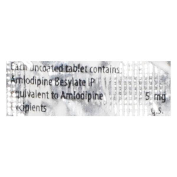 AMLOPUMP 5mg Tablet 10's
