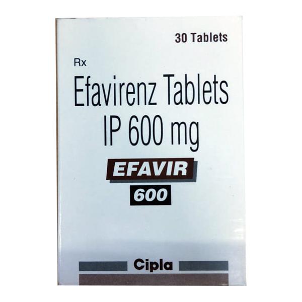 Efavir 600mg Tablet 30'S