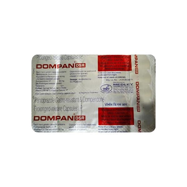 DOMPAN DSR Capsule 10's