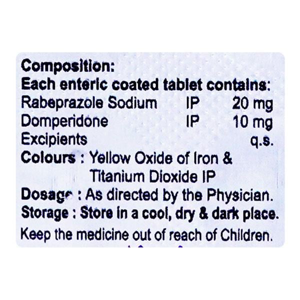 RABICER D Tablet 10's