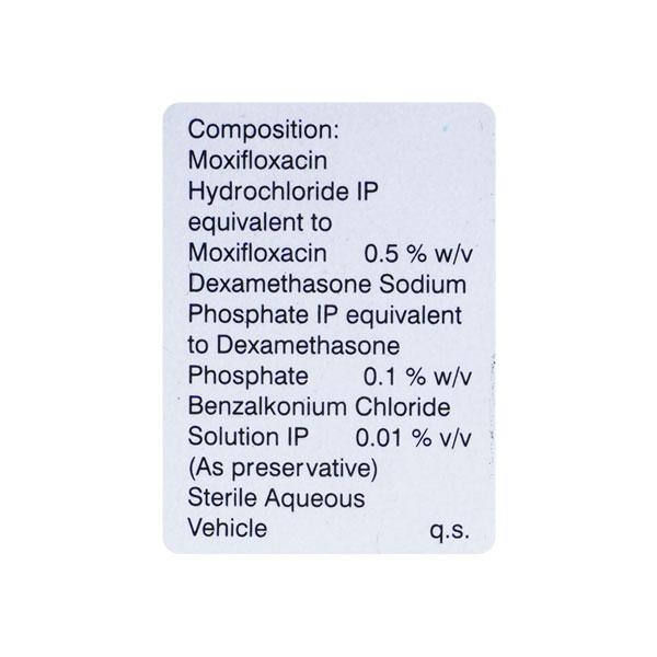 Moxiblu D Eye Drops 10ml