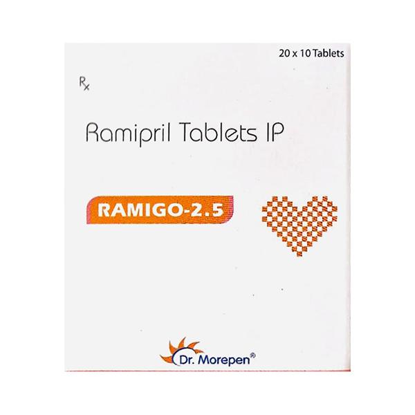 RAMIGO 2.5 Tablet 10's