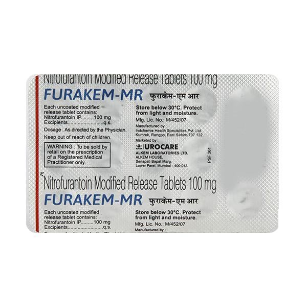 Furakem MR 100mg Tablet 15'S