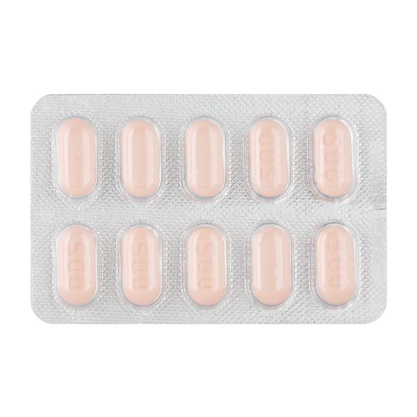 Capegard 500mg Tablet 10'S