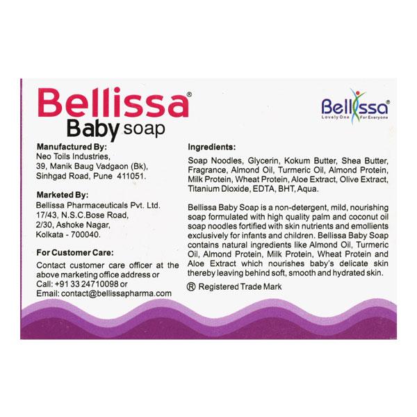 BELLISSA BABY Soap 75gm