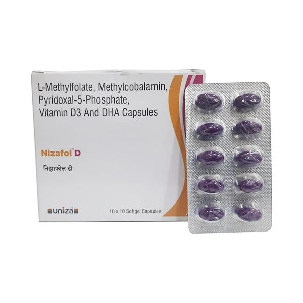 NIZAFOL D Capsule 10's