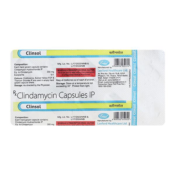 CLINSOL Capsule 10's