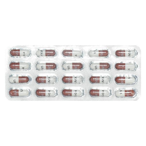 Urimax 0.4mg Capsule 20'S