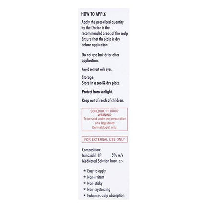 ZENOXIDIL 5% Roll On 10ml