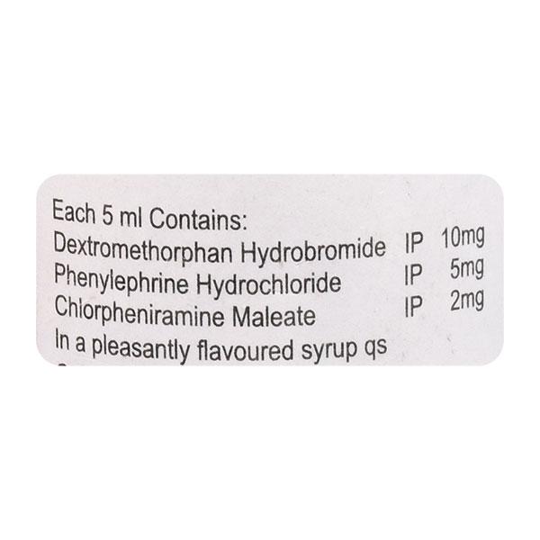 ENTCOF D COUGH Syrup 100ml