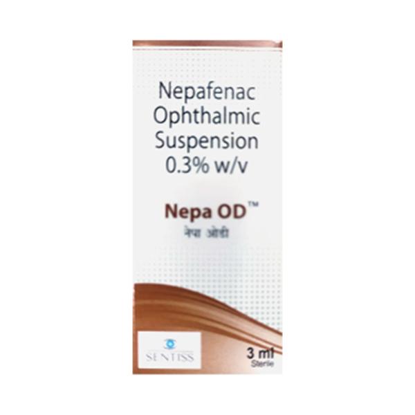 NEPA OD Ophthalmic Suspension 3ml