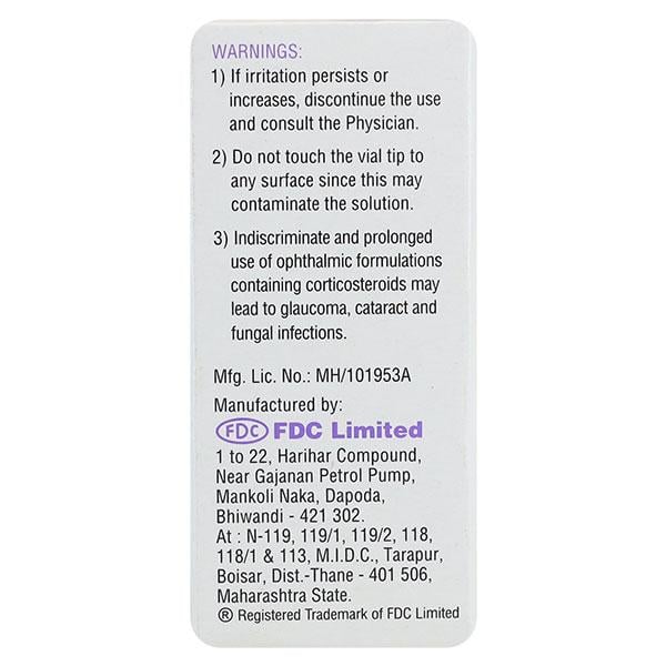 ZO D Eye/Ear Drops 10ml