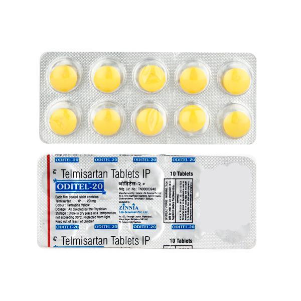 Oditel 20mg Tablet 10'S