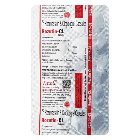 ROZUTIN CL Capsule 10's