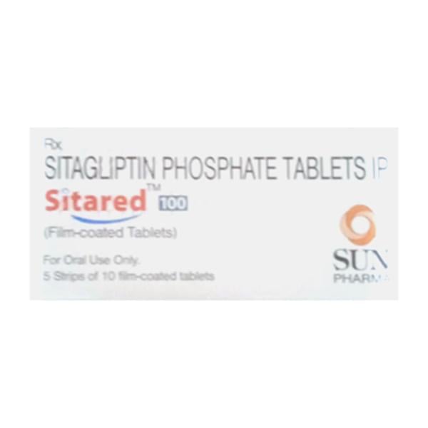 SITARED 100 Tablet 10's