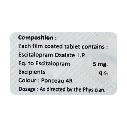 CIPAM S 5 Tablet 10's