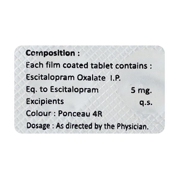 CIPAM S 5 Tablet 10's