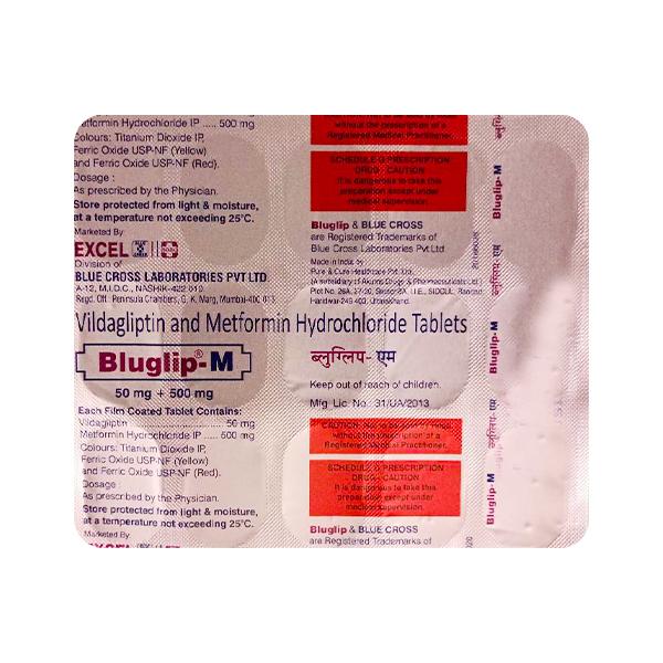 BLUGLIP M Tablet 15's
