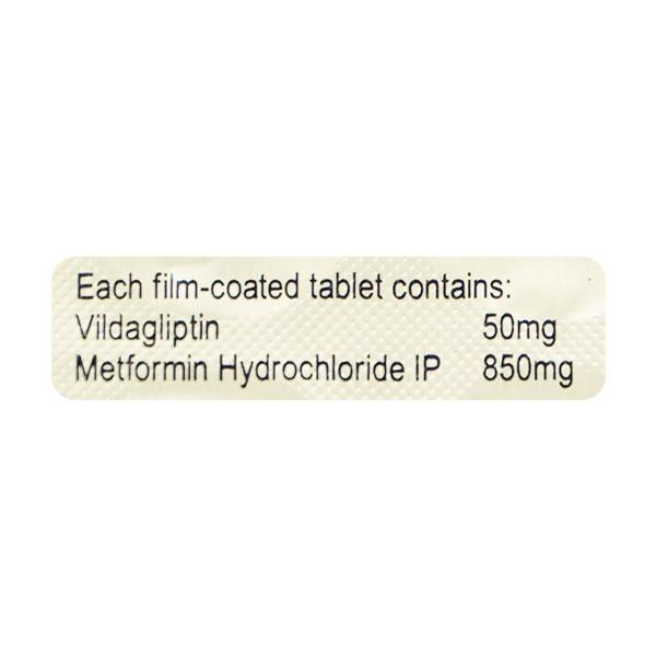 VALDIFF M 850 Tablet 15's