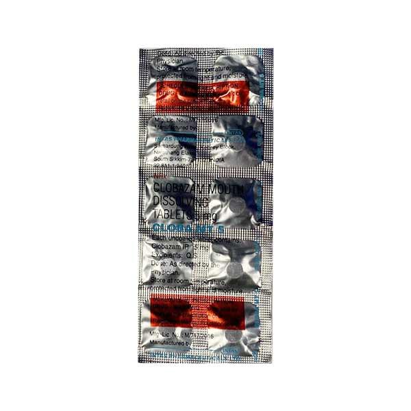 Cloba MT 5mg Tablet 10'S
