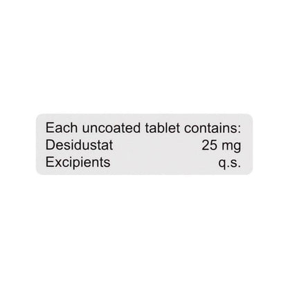 OXEMIA 25 Tablet 6's
