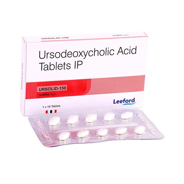 Ursolid 150mg Tablet 10'S