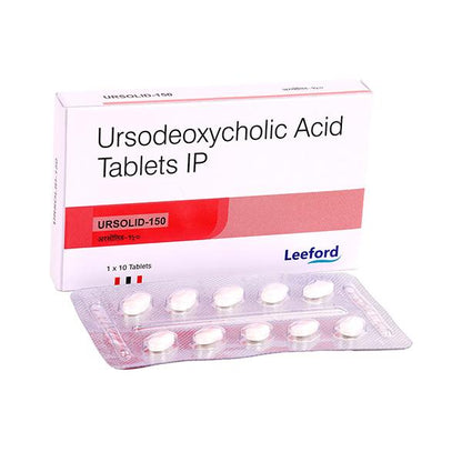 Ursolid 150mg Tablet 10'S