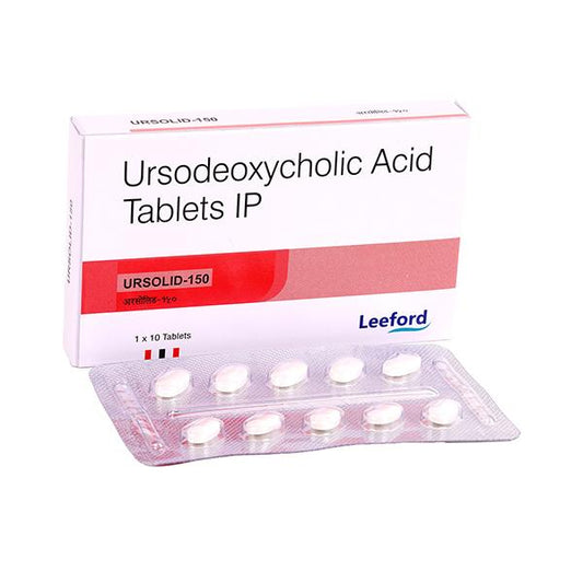 Ursolid 150mg Tablet 10'S