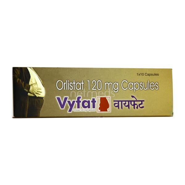 Vyfat 120mg Capsule 10'S - Global Surgicals