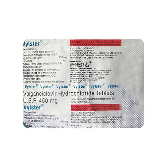 VYLSTER Tablet 2's - Global Surgicals